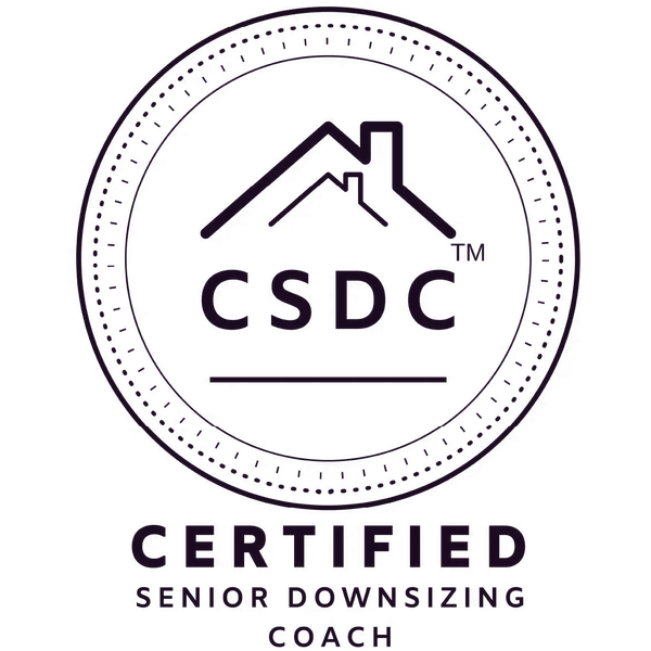 CSDC Certified Senior Downsizing Coach badge