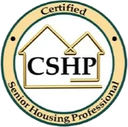 CSHP Certified Senior Housing Professional badge